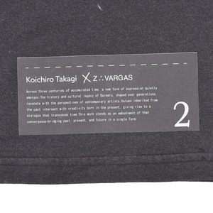 【ZAC∴VARGAS × MAKI Gallery 】EYE T