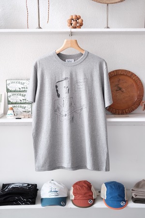 TACOMA FUJI RECORDS＜タコマフジレコード＞ANTONIO GUITAR SCHOOL Tee designed by Tomoo Gokita