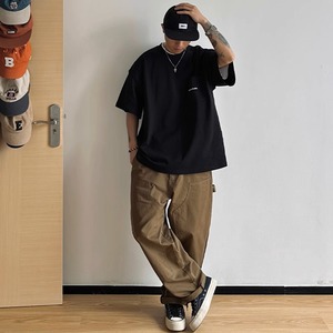 ワンポイントポケットTシャツ vi1194