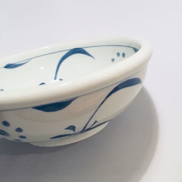 砥部焼／梅山窯】6寸玉縁鉢（太陽） | 砥部焼専門店／砥部焼の浜陶