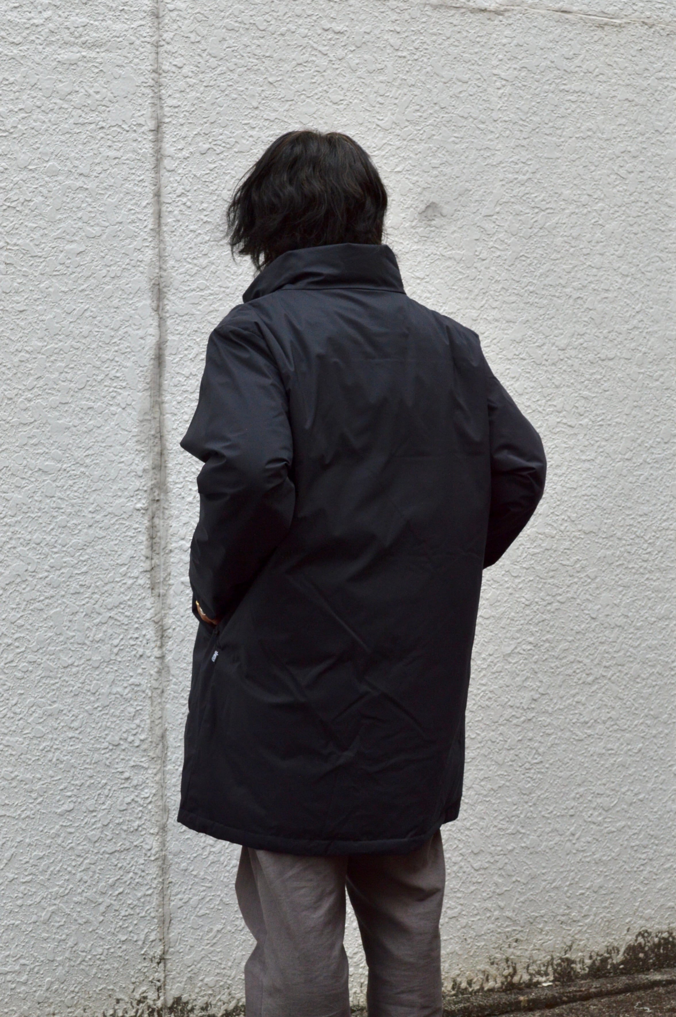 ZANTER 6732 REVERSIBLE DOWN COAT 