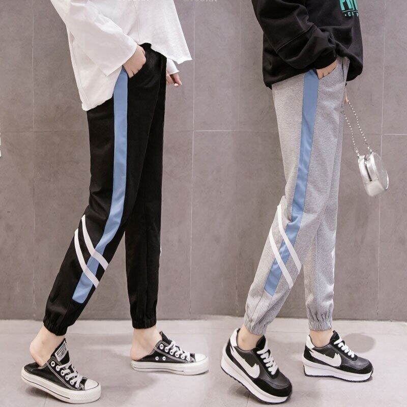 【新作】【送料無料】 マタニティパンツマタニティレギンス2020年春マタニティパンツ スプリング 春物 AL expec324348962638