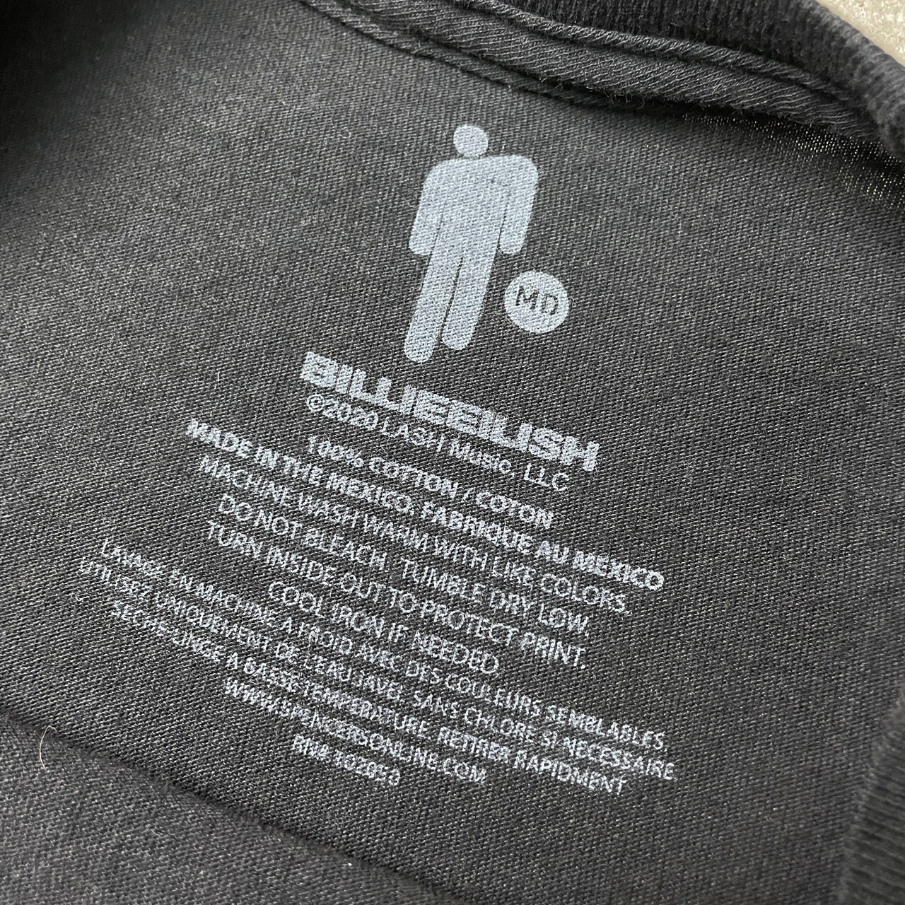 BILLIE EILISH ビリー・アイリッシュ アーティスト バンドTシャツ 