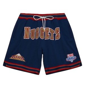 【Just Don x Mitchell & Ness】NBA JUST DON HARDWOOD CLASSICS SHORT NUGGETS 1993