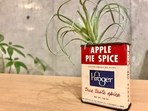 ビンテージ スパイス缶 "APPLE PIE SPICE"