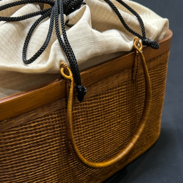 竹籠バッグ 和小物さくら 1999 | 着物遊日ねこやなぎ 