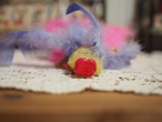 カラフル羽飾りのカーニバルドール　ジャパンセルロイド 画像16