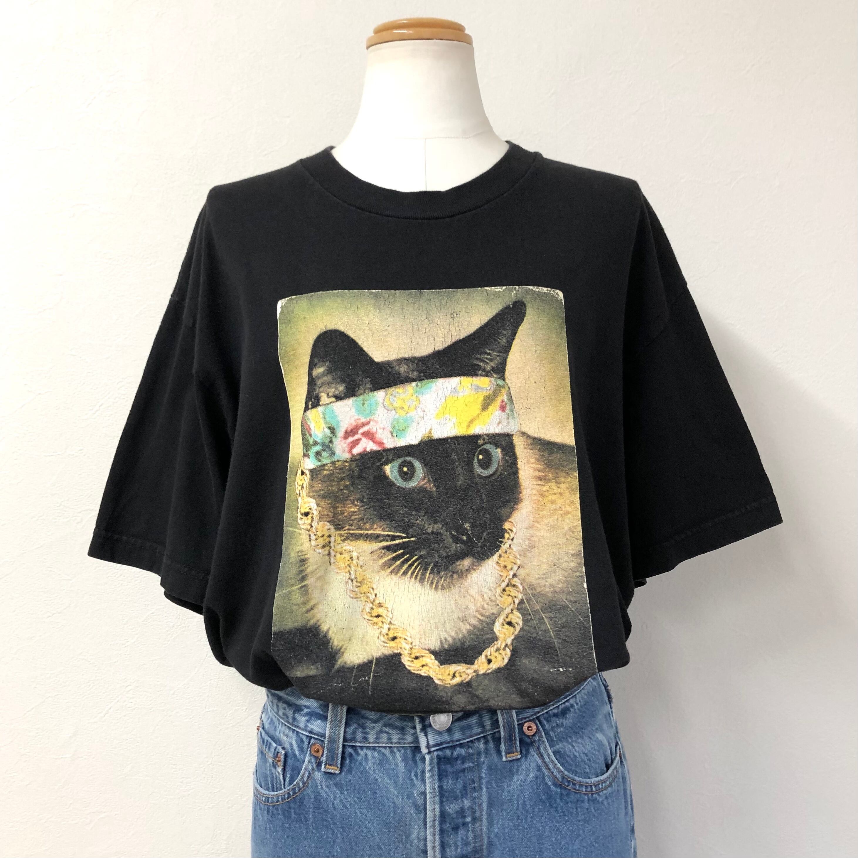 Odd Future(OFWGKTA) Rapper Cat T-Shirt / オッドフューチャー