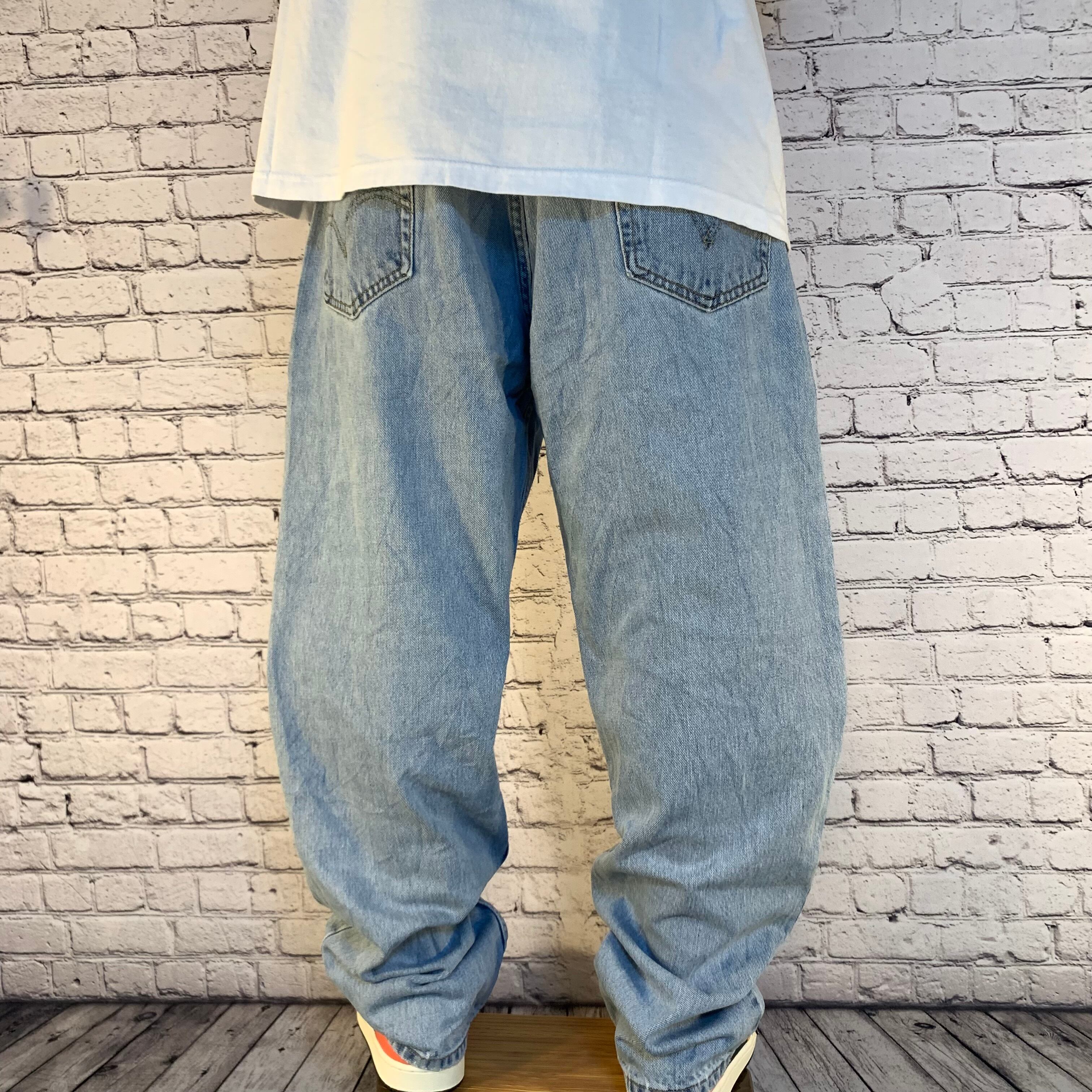 は自分にプチご褒美を リーバイス levis 550 CHAPPY777 | テーパード バギー パンツ