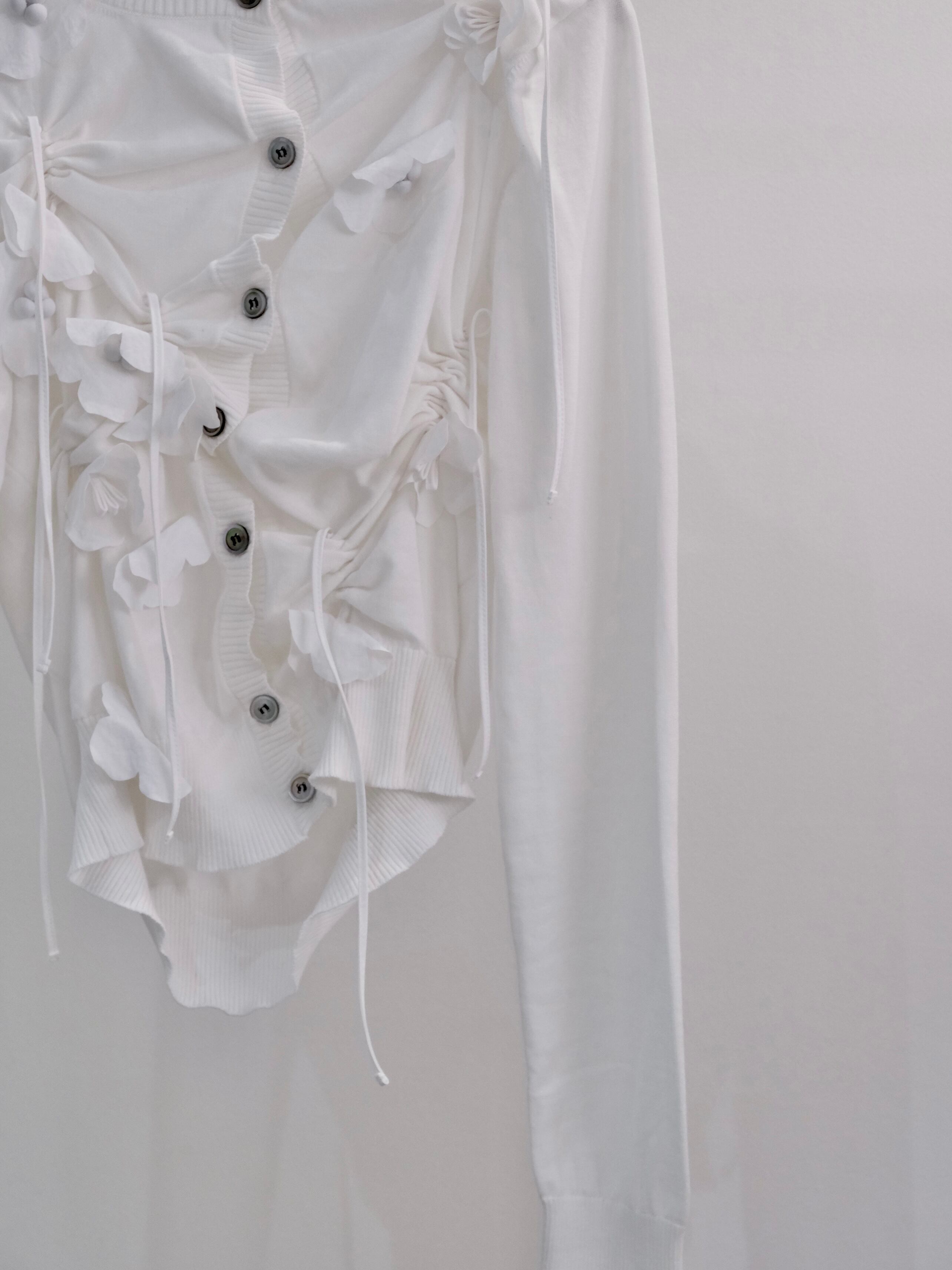 RIV NOBUHIKO】POPPY FLOWER CARDIGAN | TOLMA.