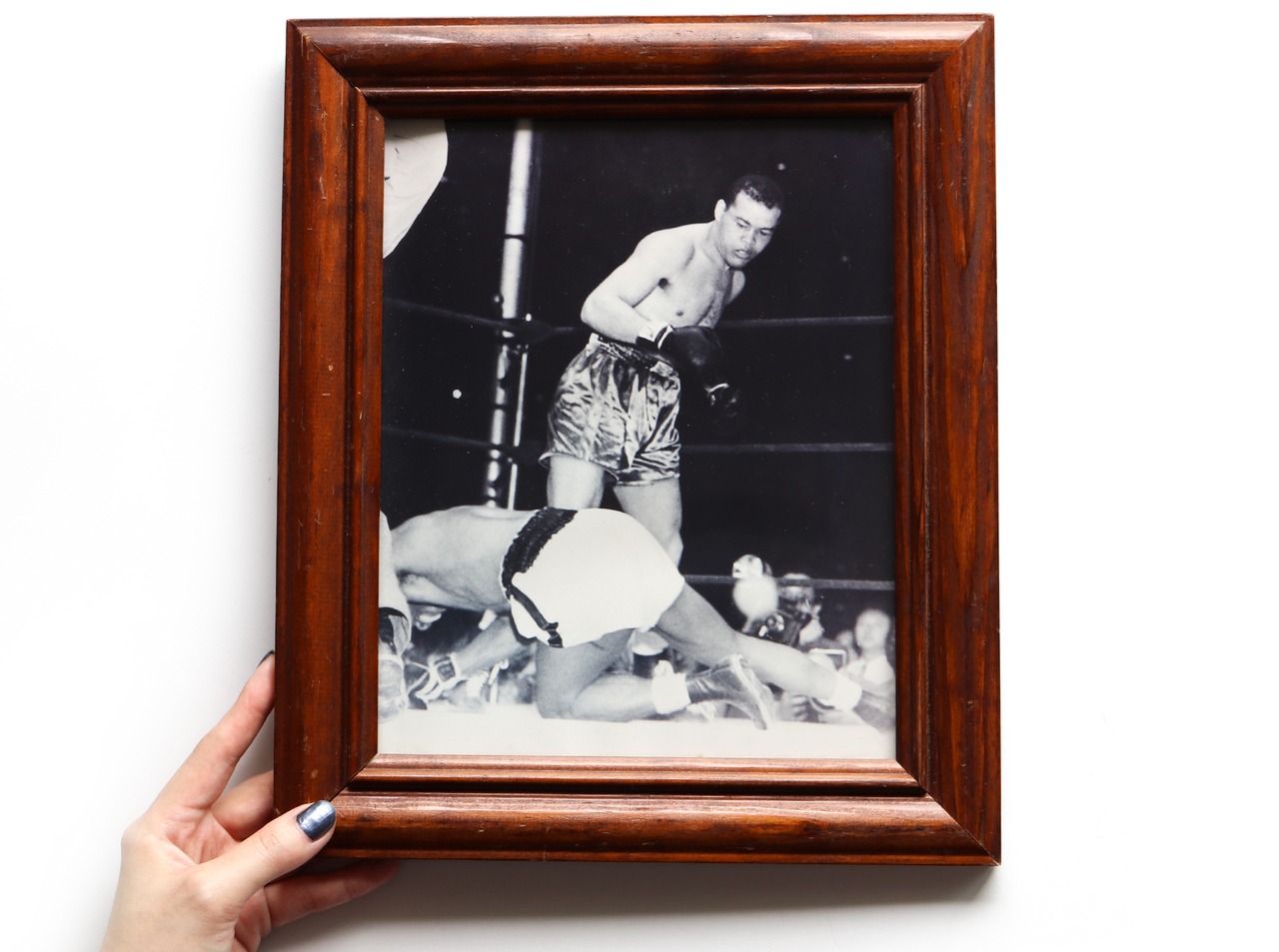 JOE LOUIS PHOTO FLAME