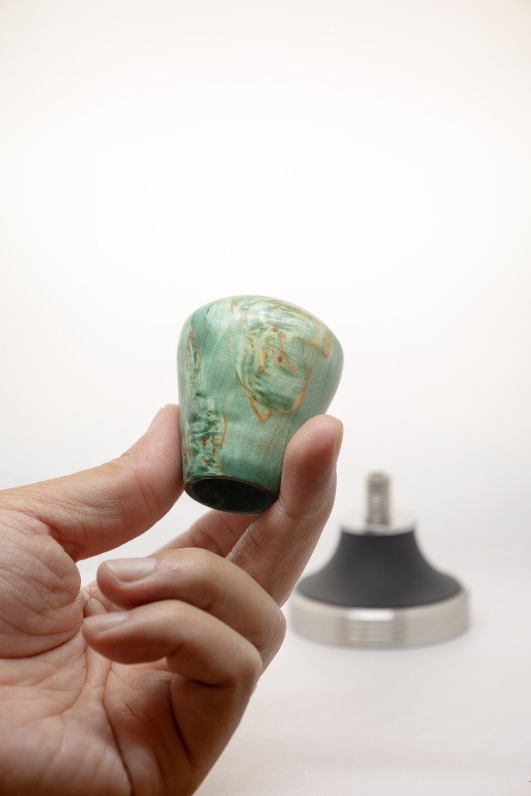 スタビライズドウッドハンドル ターコイズ