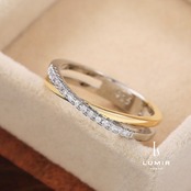 【数量限定アイテム】コンビネーションジルコニアリング