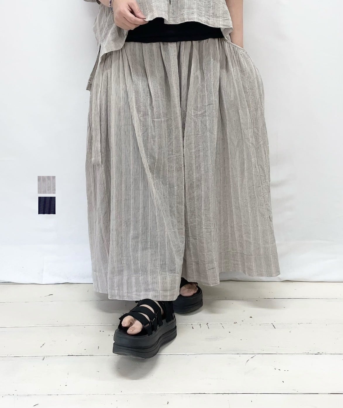 Gauze#】ameriフリルサロペット / G1172 | syozikiya online shop