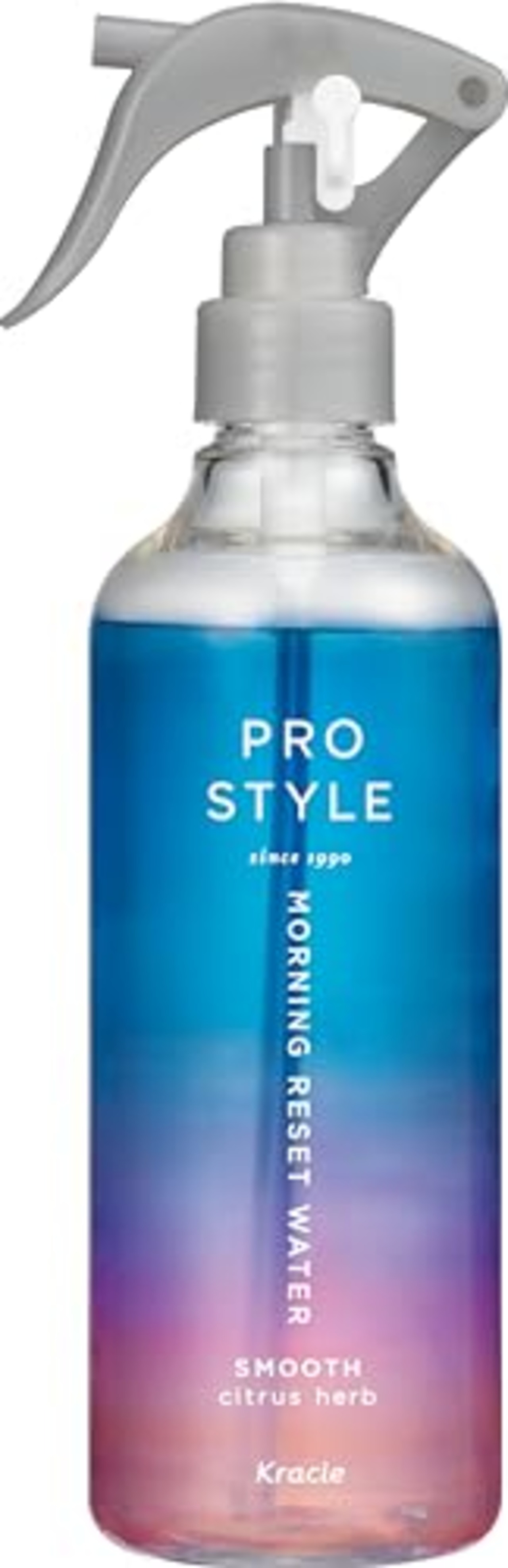 プロスタイル モーニングリセットウォーター ( 寝癖直しウォーター ) スムース ポンプ 280ml | ヘアウォーター ヘアミスト ヘアケア スタイリング さらさら シトラスハーブ