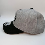 Brixton/ブリクストン　CREST C  MP SNAPBACK　グレー/ブラック