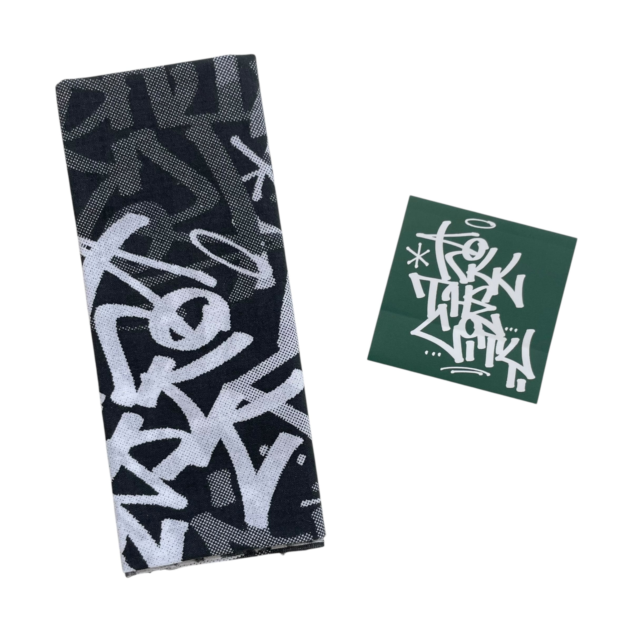 KILL THE CITY 2026 手拭い - BLACK, GREEN, PURPLE | REVERSE STORE