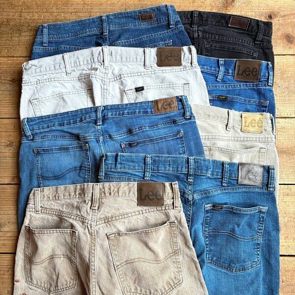 1点物◇メキシコ製リーLeeジーンズRidersデニムパンツ古着12メンズ
