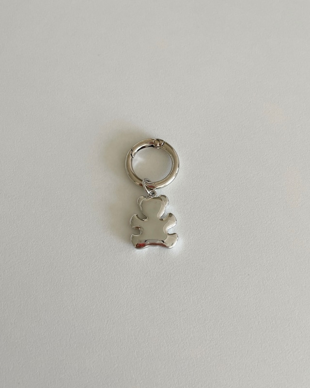 bear key ring（heart keyring hook set）