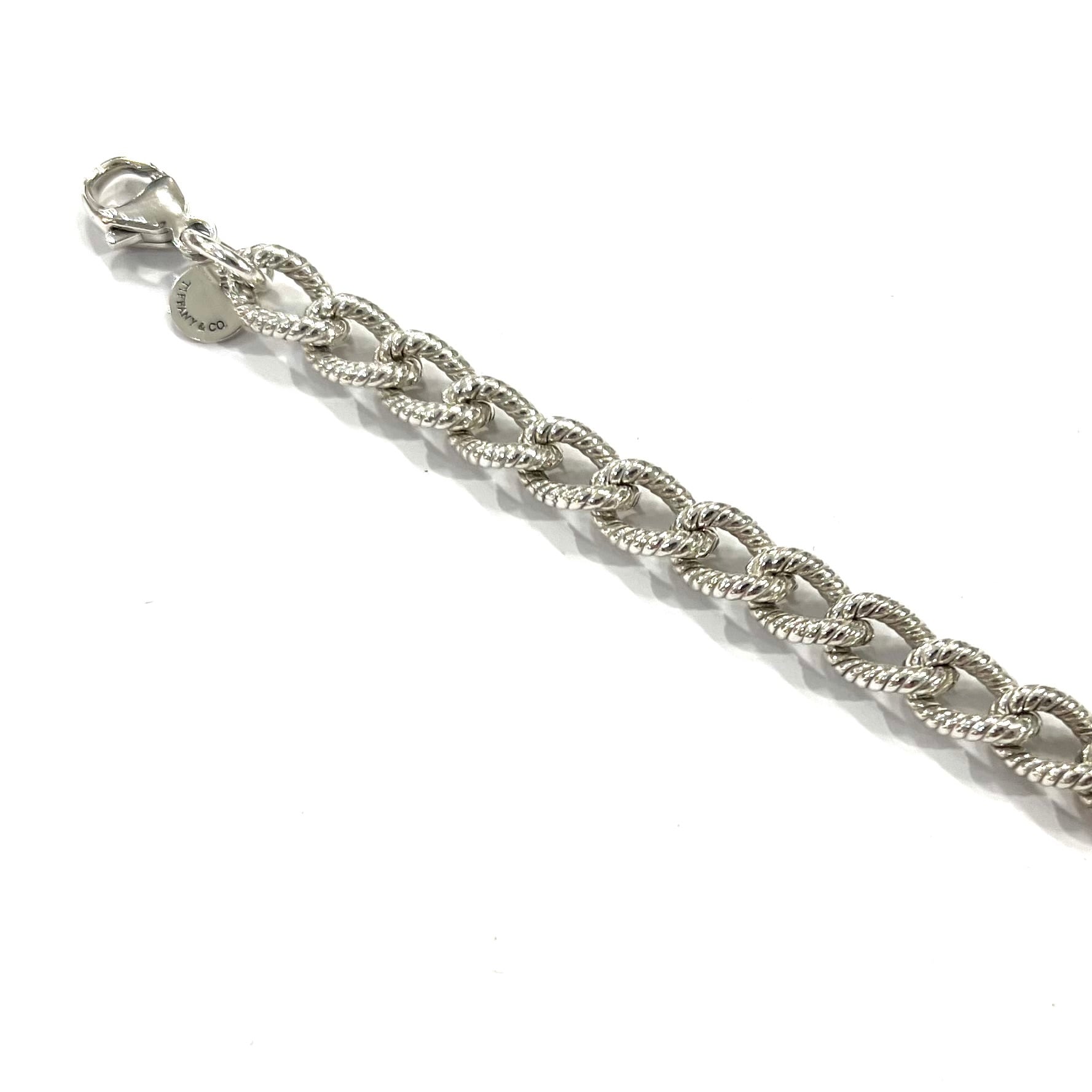 希少【TIFFANY&CO.】 2816 TIFFANY &CO ヴィンテージ ロープチェーン