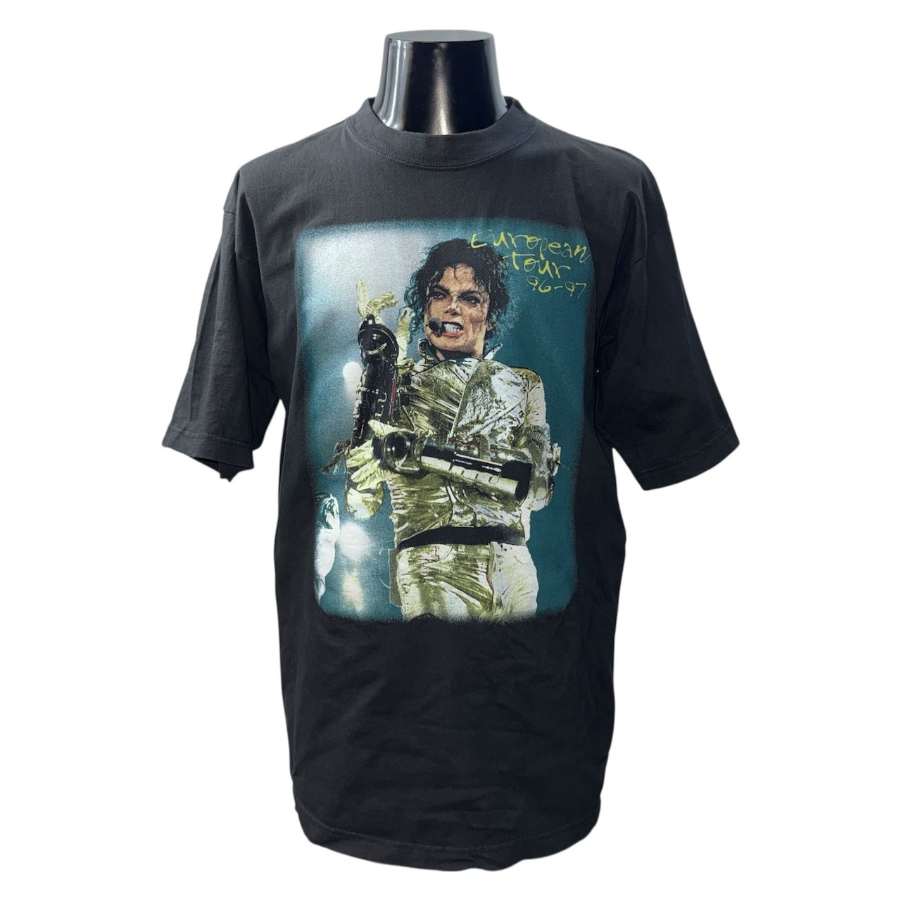 【MICHAEL JACKSON】マイケルジャクソン European Tour 96–97 Tシャツ