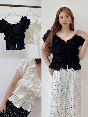 ストレッチシャーリングスリーブ ¥6,200+tax