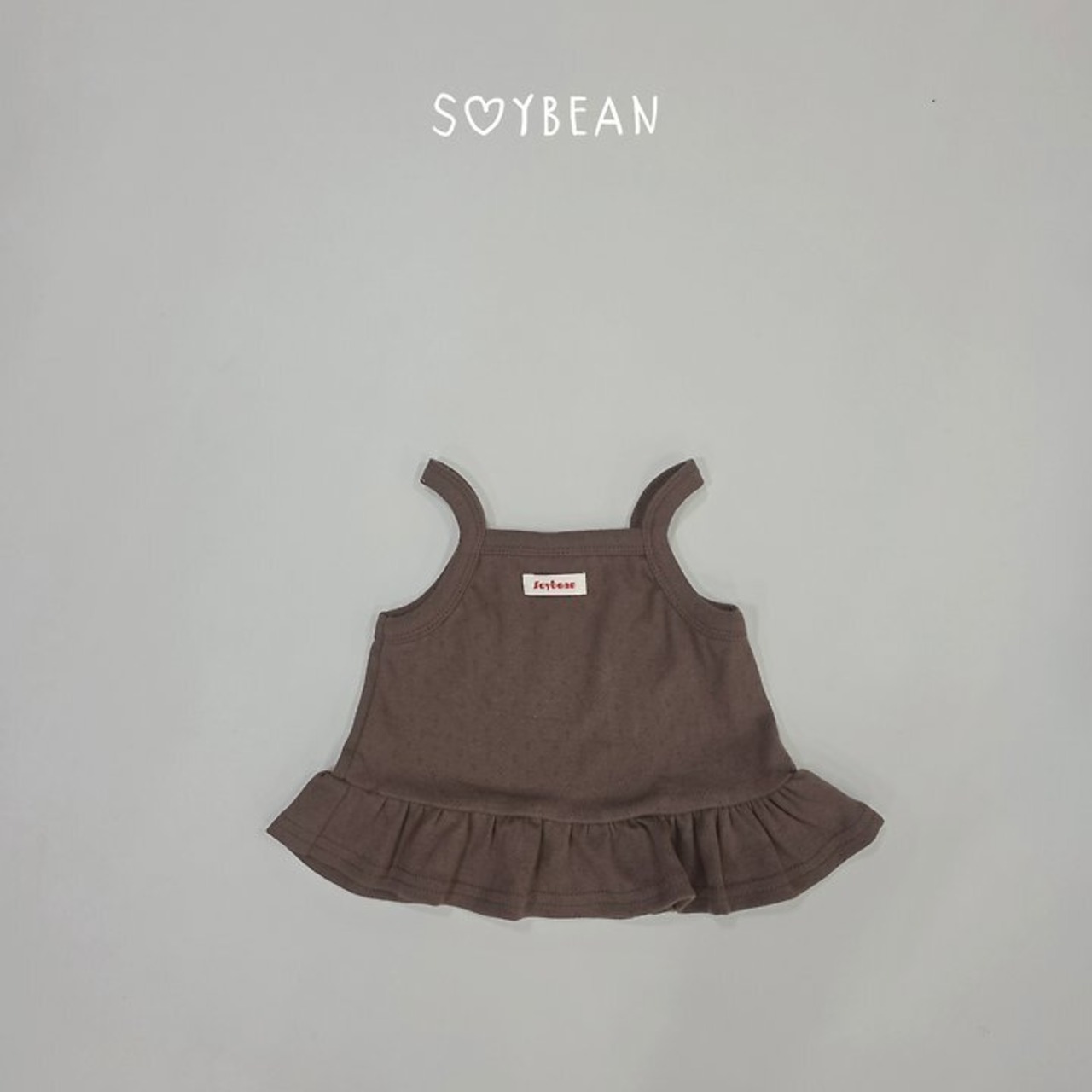【取寄】SOYBEAN　フリルレイヤードキャミソール｜秋服｜韓国子供服｜ 26/AT