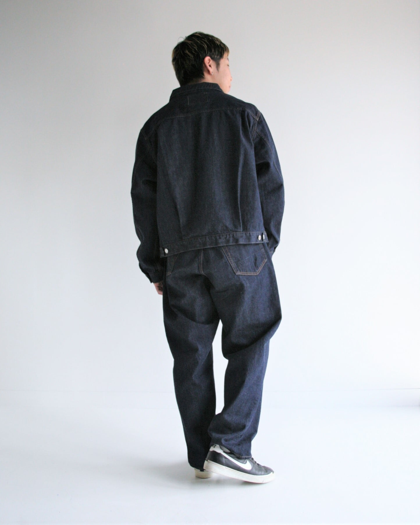 ANACHRONORM / FRONT TUCK DENIM JACKET | GANKO