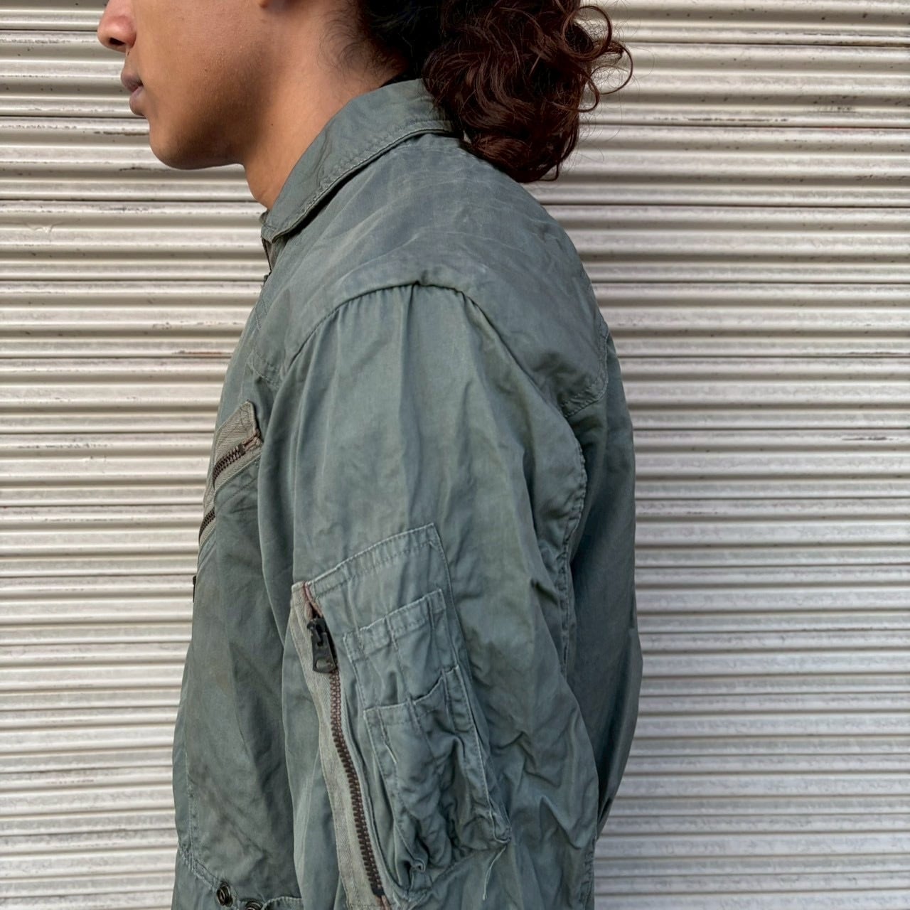 50s USAF K-2B エアフォース ライト フライング カバーオール M-R表記