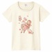 スリーピングロリィタちゃんTシャツ(レディース)アイボリー