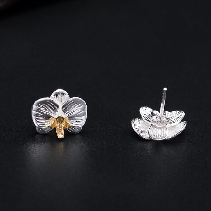 コチョウランのピアス 胡蝶蘭 SILVER 0291 | Vary