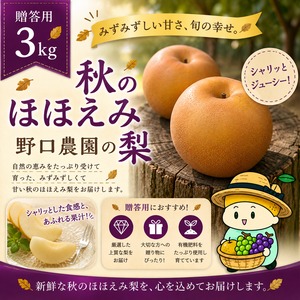 ⬛︎贈答用 秋のほほえみ 3kg