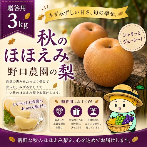 ⬛︎贈答用 秋のほほえみ 3kg