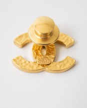 〈CHANEL〉CC Mark Badge 2002AW