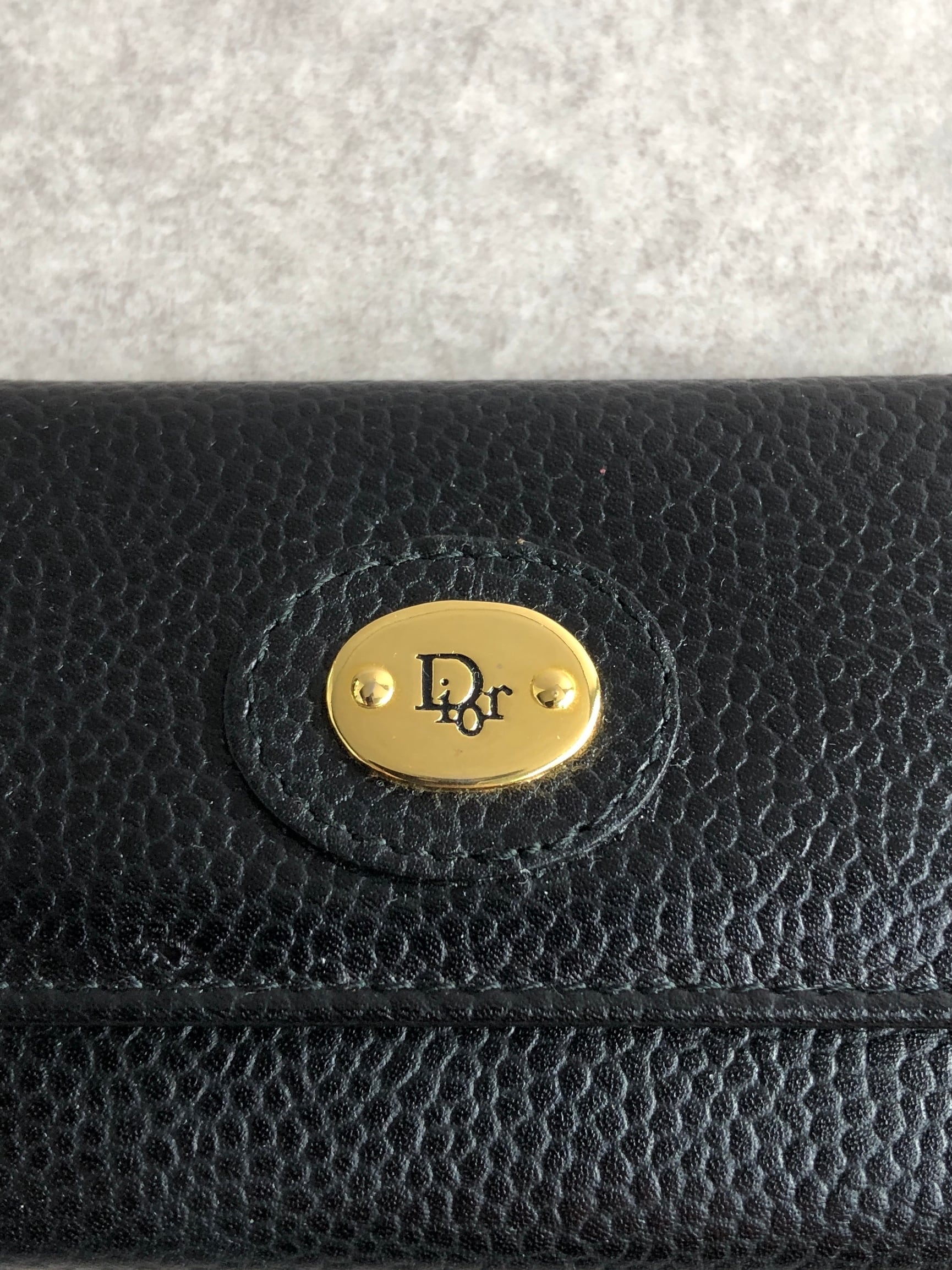 Christian Dior クリスチャン ディオール キーケース ブラック 6連