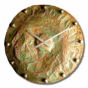 インテリア　メタルクロック Oversized Copper Wall Clock 24-inch -