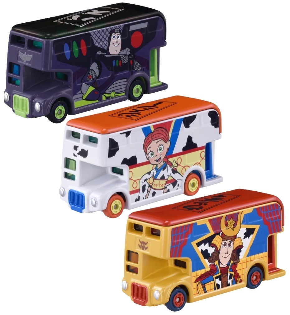 トミカ トイ・ストーリー 30周年 ウッディ バズ・ライトイヤー ジェシー ドリームトミカ SP トイ・ストーリー 30周年 ウッディ KABUTO