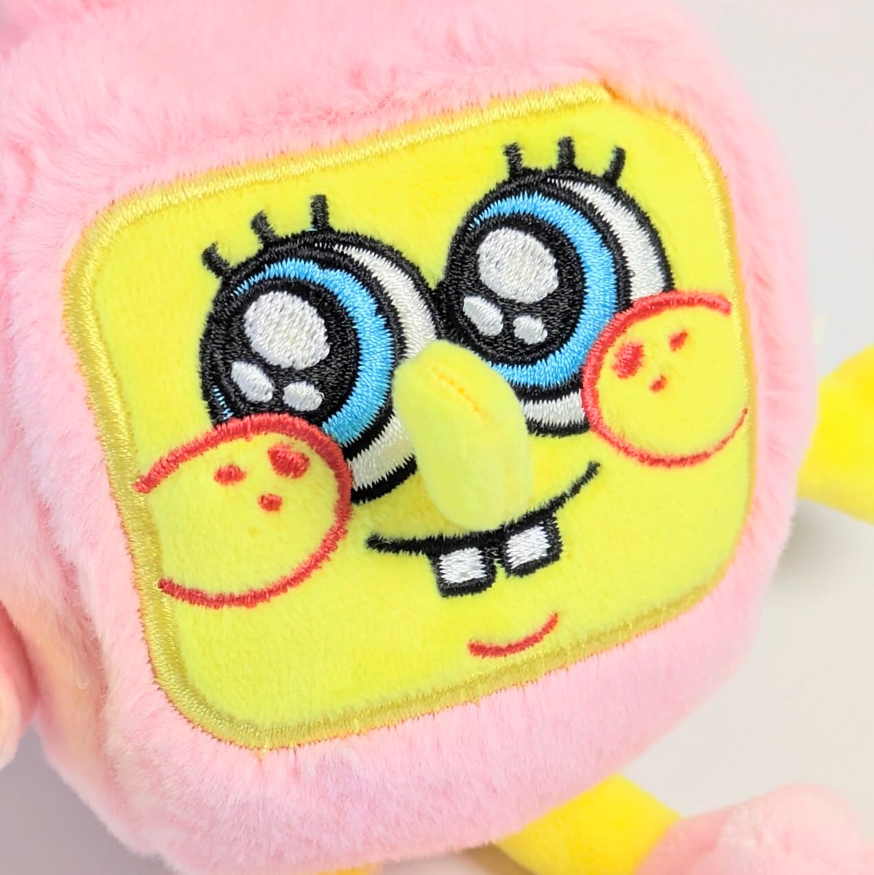 【 SpongeBob SquarePants ( スポンジボブ ) 】スポンジボブ うさぎコスチューム / 着ぐるみver. / ぬいぐるみキーホルダー / プラッシュキーホルダー 〚アメリカン雑貨 アメトイ〛