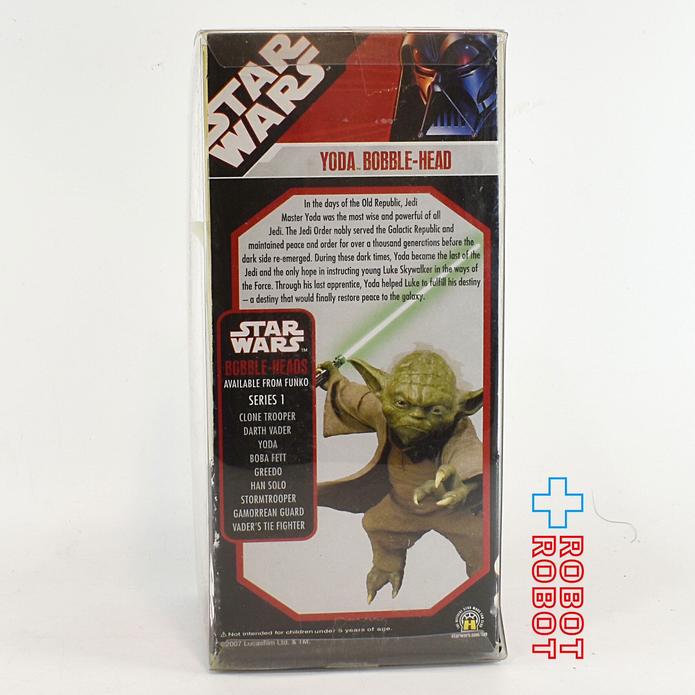 スター・ウォーズ Yoda ボブルヘッド 楽天市場】スターウォーズ US版 ヨーダ ボブルヘッド (BOX-TK,SW