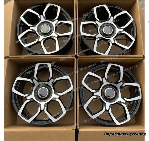 24インチ 新品鍛造ホイール ロールロイス ゴースト 24x10 ブラック -BRN-12281★