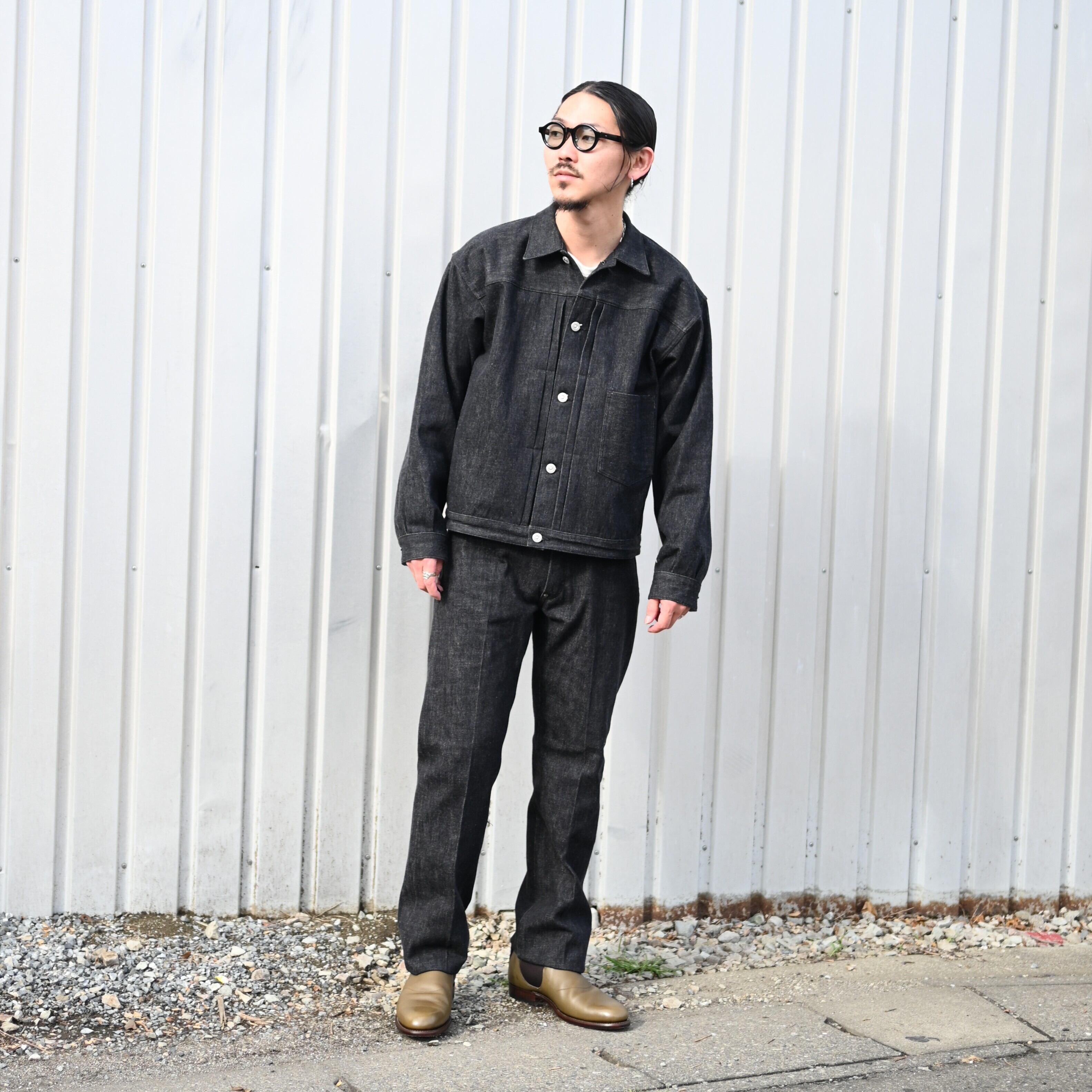 OLD JOE / FIVE POCKET JEAN TROUSER 