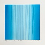 笠井正博 KASAI Masahiro "l'air du bois Ⅳ /森の気配 (４) " silkscreen print, sheet thumbnail 2