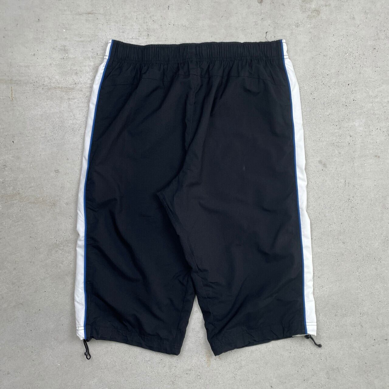 00年代 NIKE ナイキ 七分丈 クロップド ポリエステル トラックパンツ 