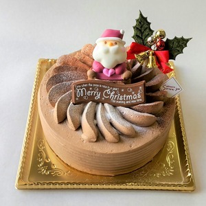 【店頭お渡し限定】クリスマス ショコラショート 15cm