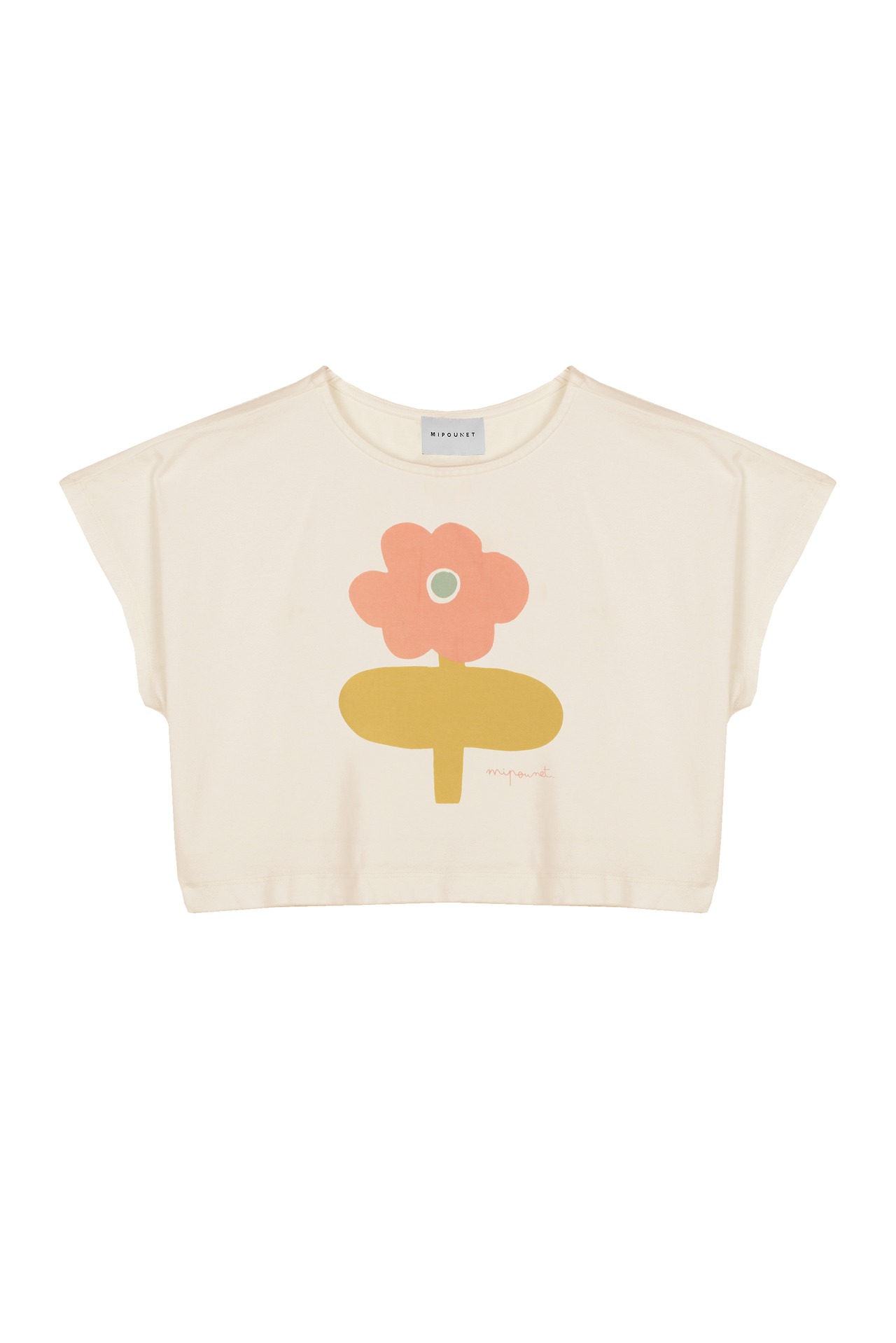 Olivia Organic Jersey T-shirt / MIPOUNET