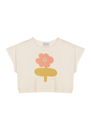 Olivia Organic Jersey T-shirt / MIPOUNET