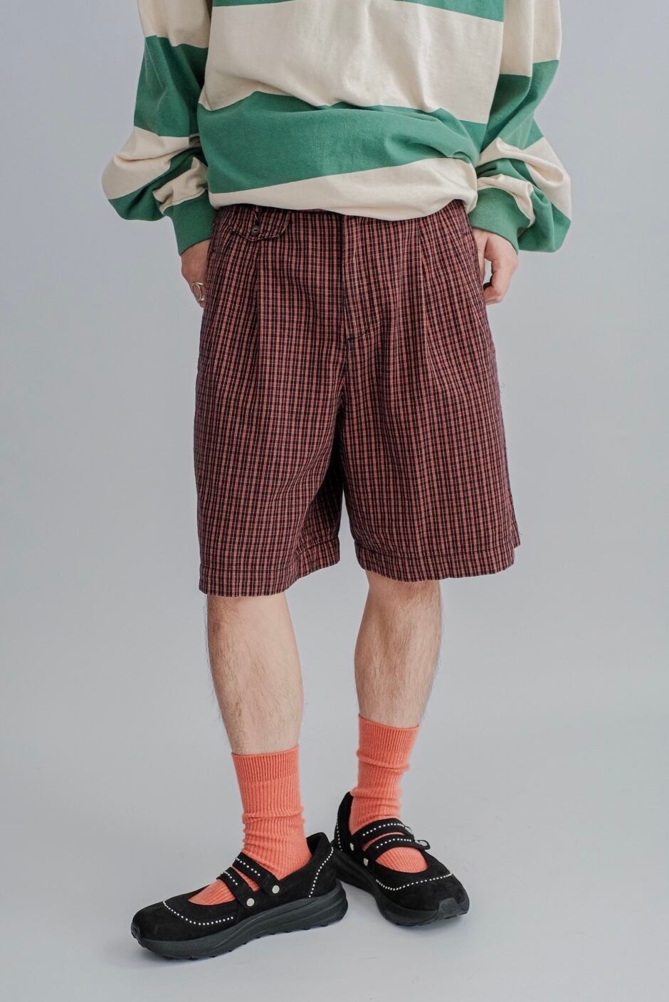 ABELIA EDWARD GOUCHA】ECHO SHORTS | puzzle