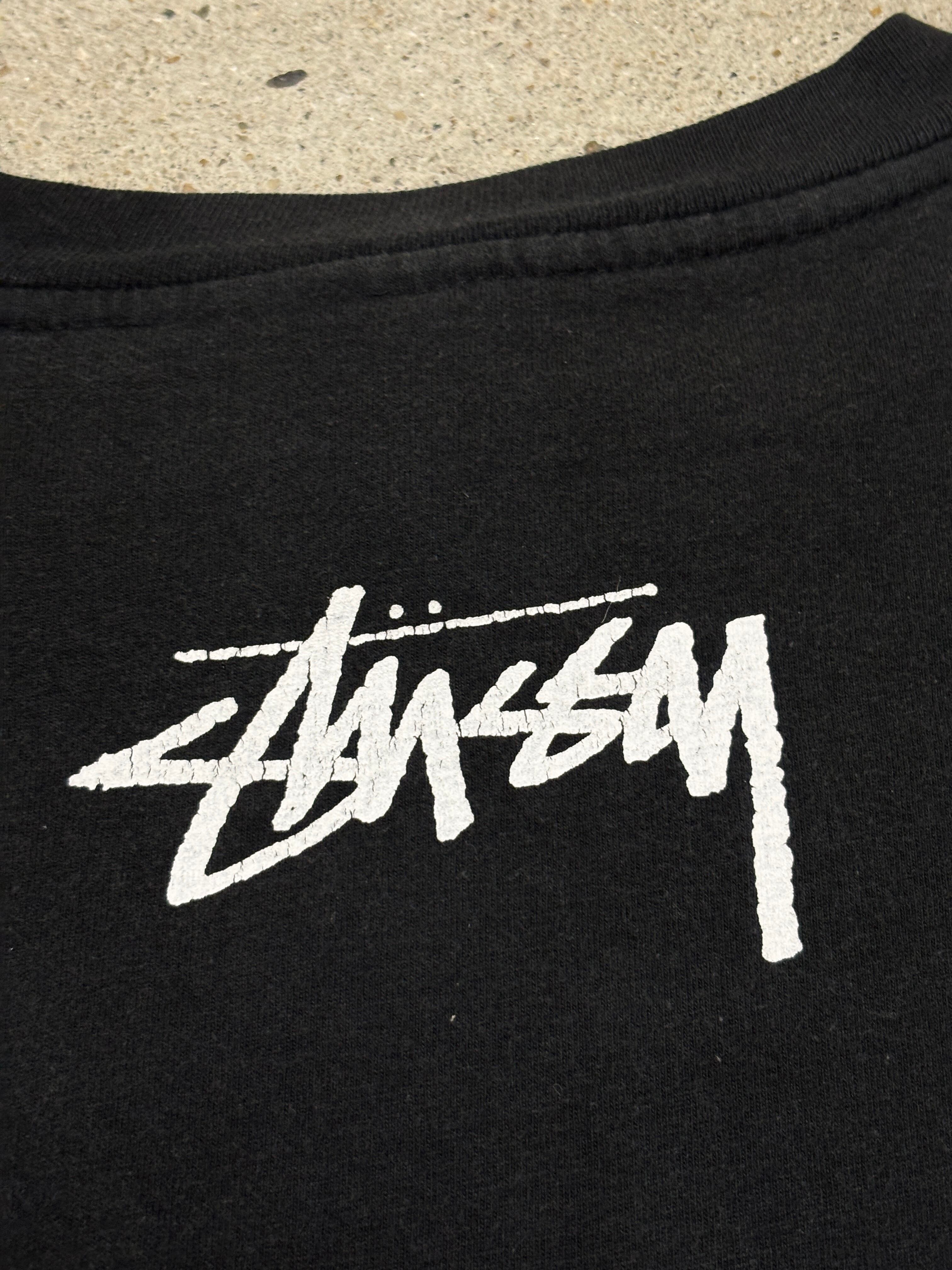 90～00s OLD STUSSY/Peace and Prosperity Tee/Designed in USA/M