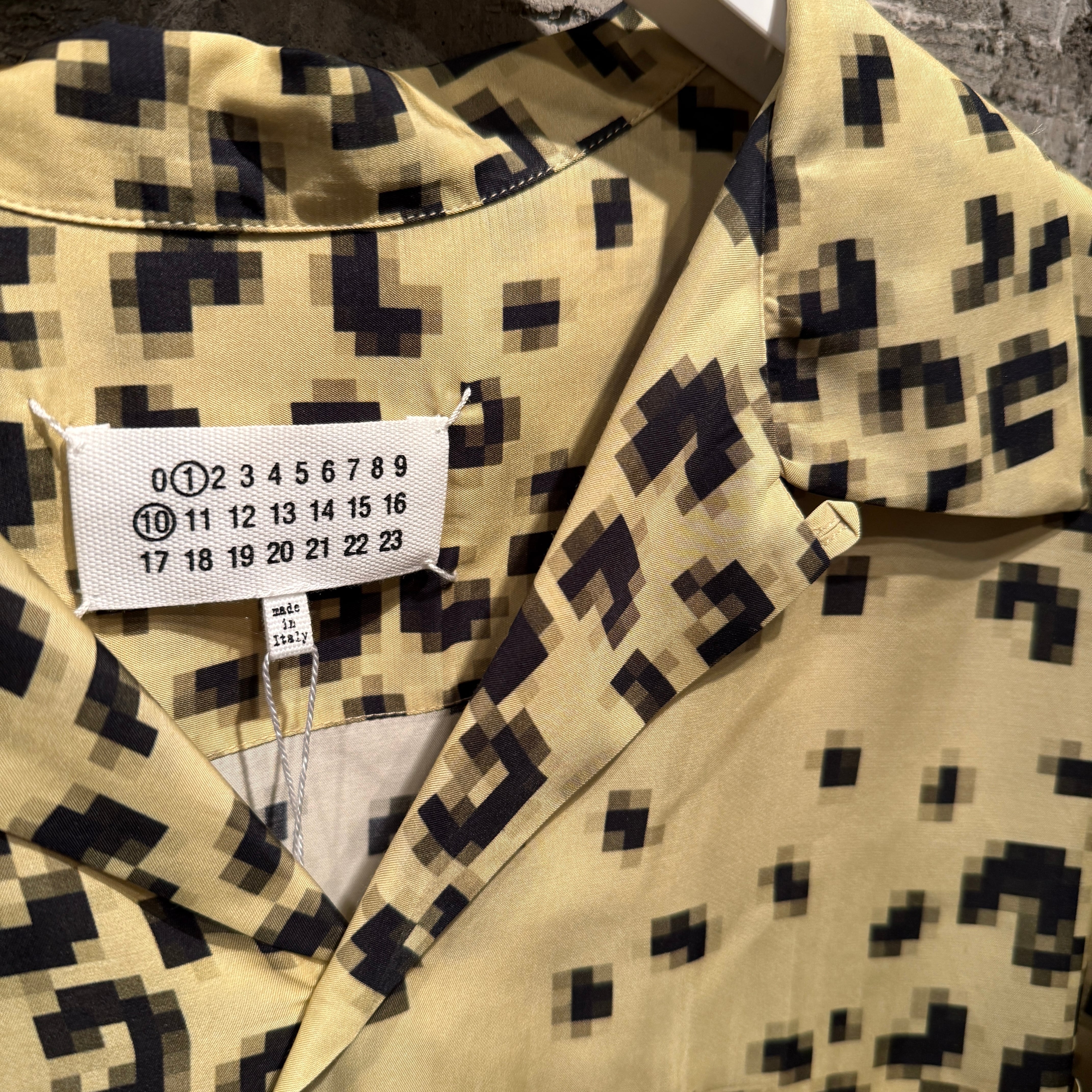 Maison Margiela【メゾン マルジェラ】レーヨンレオパードハーフ