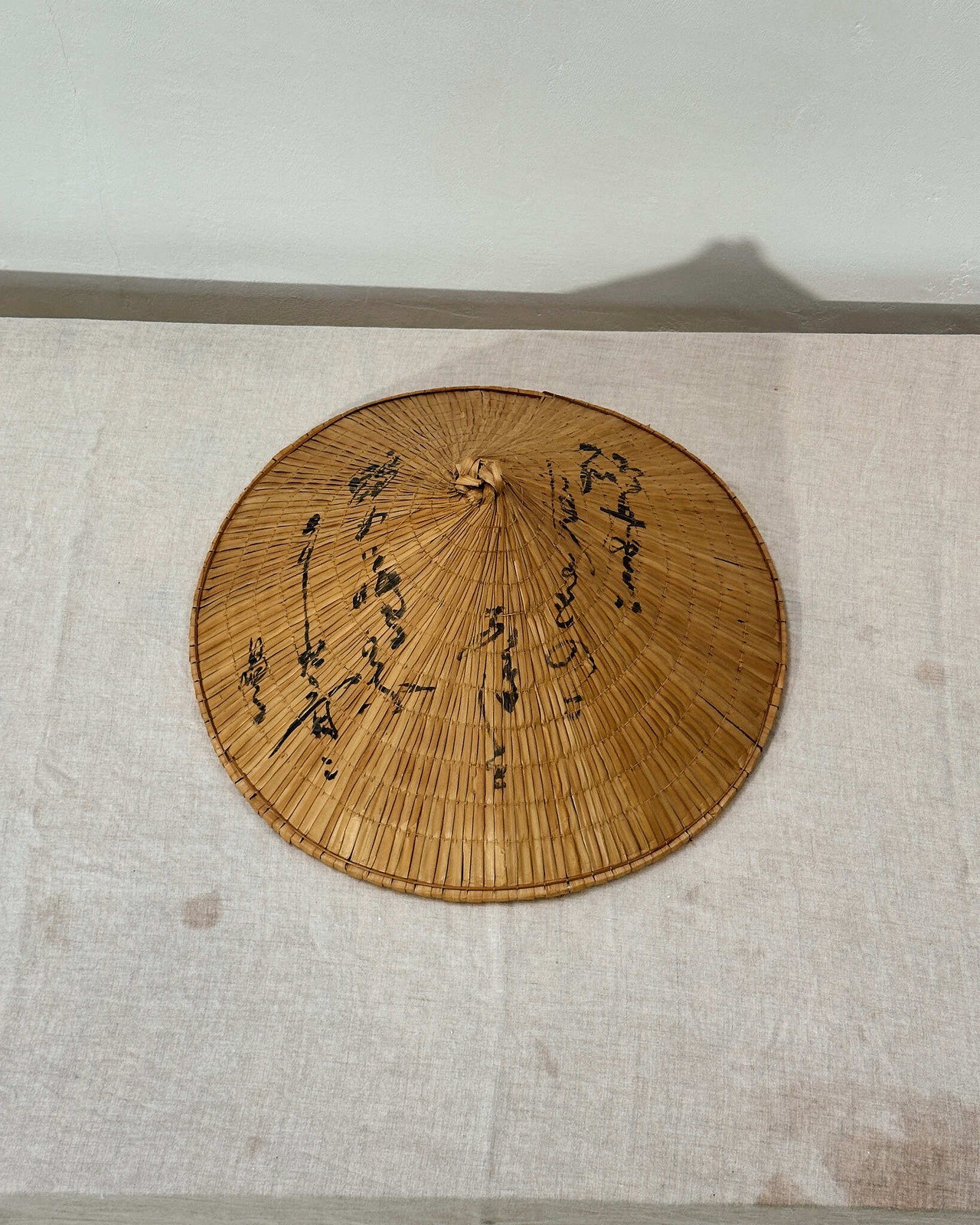 藁笠